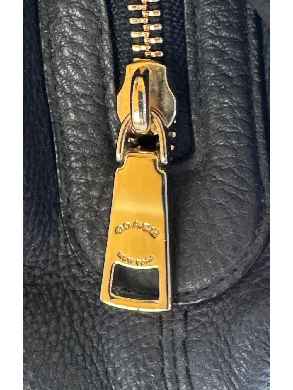 Coach beautiful black